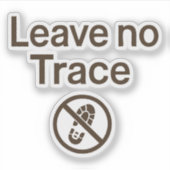 トレース離れなし シール (正面)