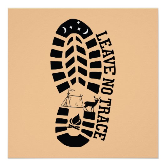 トレース離れなし ポスター (正面)