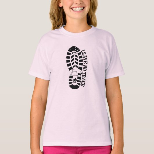 トレース離れなし Tシャツ (正面)
