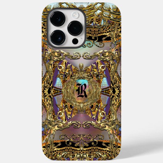 トレーズオルネエレガントガーリー Case-Mate iPhoneケース (裏面)