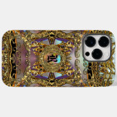 トレーズオルネエレガントガーリー Case-Mate iPhoneケース (裏面 (横))