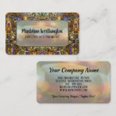 トレーズオルネエレガントバフランスのロックプロフェッショナル 名刺 (正面/裏面)