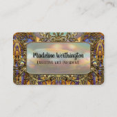 トレーズオルネエレガントバフランスのロックプロフェッショナル 名刺 (正面)