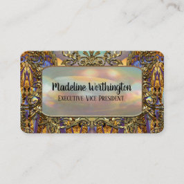 トレーズオルネエレガントバフランスのロックプロフェッショナル 名刺