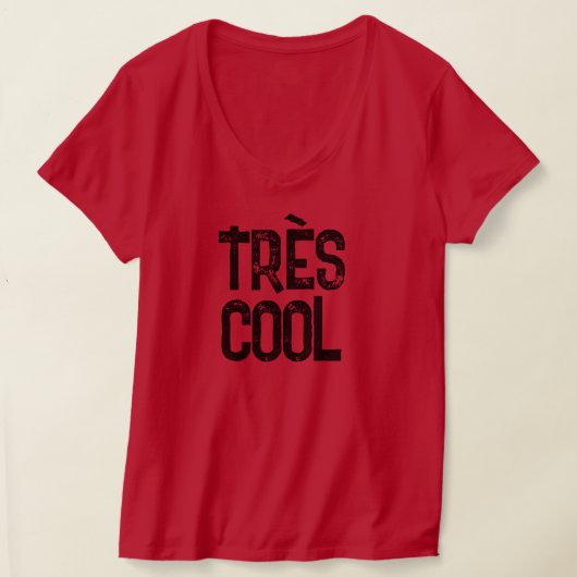 トレーズクール Tシャツ (レイダウン)