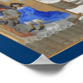 トレーズリシズの癒し – 2月 ポスター (角)