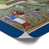 トレーズリシズの癒し – 9月 ポスター (角)