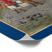 トレーズリッシュヘアーズ – 10月 ポスター (角)