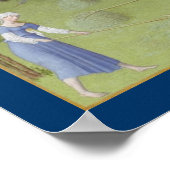 トレーズリッチの癒し – 6月 ポスター (角)