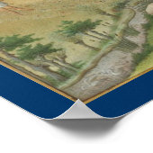 トレーズリッチの癒し – 7月 ポスター (角)