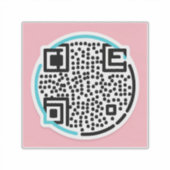 トレーダカスタムー用QRコードシール シール (正面)