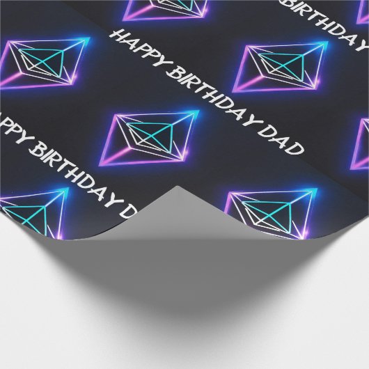 トレーダパーソナライズされたーの紙、ETHEREUMラップ ラッピングペーパー (角)