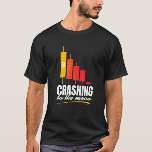 トレーダーのための皮肉な不快な暗号ことわざ Tシャツ (正面)