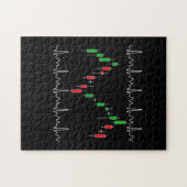 トレーダーのハートビートパルス暗号 ジグソーパズル (横)