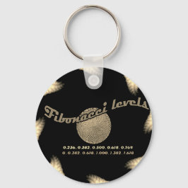 トレーダーのフィボナッチの数字 キーホルダー