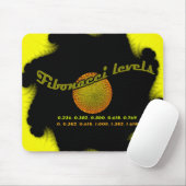 トレーダーのフィボナッチの数字 マウスパッド (マウス)