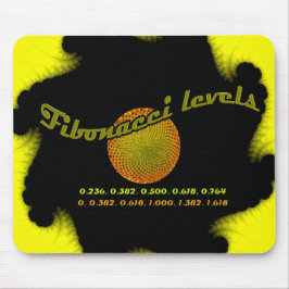 トレーダーのフィボナッチの数字 マウスパッド