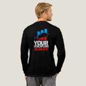 トレーダーのモチベーション | 強気派 | 規律 トライブレンドTシャツ (背面全体)