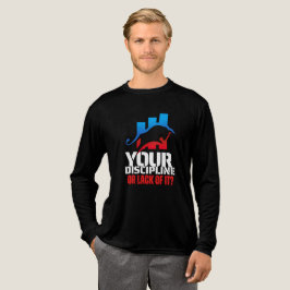 トレーダーのモチベーション | 強気 | 規律 トライブレンドＴシャツ