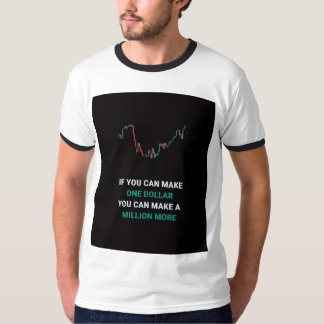 トレーダーのモチベーションTシャツ Tシャツ