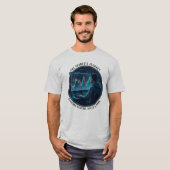 トレーダーの旅チャートの宿命ブルベア Tシャツ (正面フル)