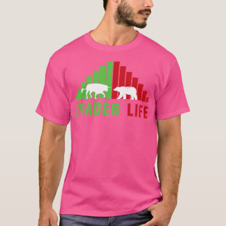トレーダーの生活 Tシャツ