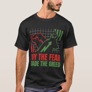 トレーダーストックKrypto Bets証券取引所インベストメントBu Tシャツ