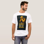 トレーダーズTシャツ Tシャツ (正面フル)