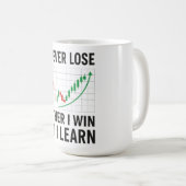 トレーダーマグの考え方 コーヒーマグカップ (正面右)