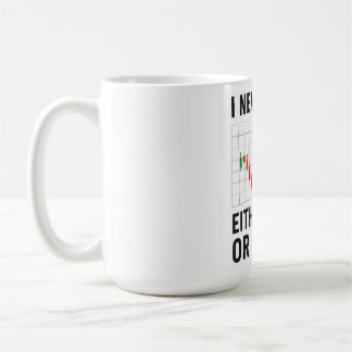 トレーダーマグの考え方 コーヒーマグカップ