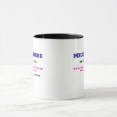 トレーダーマグ、ウォーレンバフェット引用文 – ティーコーヒーカップ マグカップ (中央)