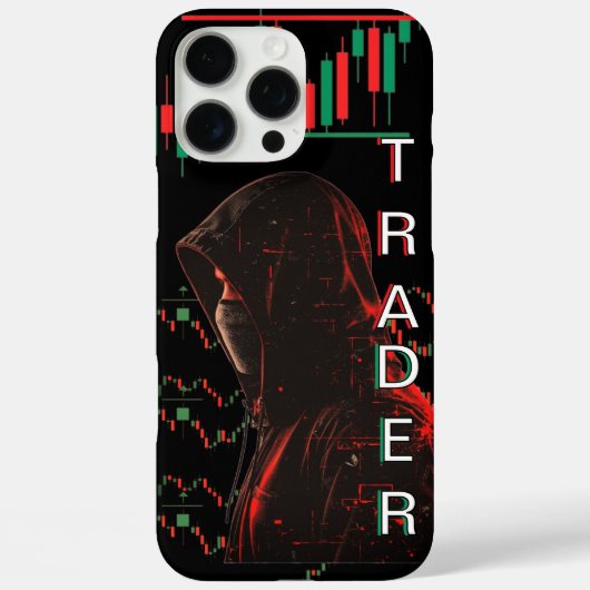 トレーダー向けの柔軟な財務ケース Case-Mate iPhoneケース (裏面)