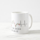 トレーダー向けマグ コーヒーマグカップ (正面右)