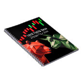 トレーダー向け強気対弱気市場戦ノート ノートブック (右側)