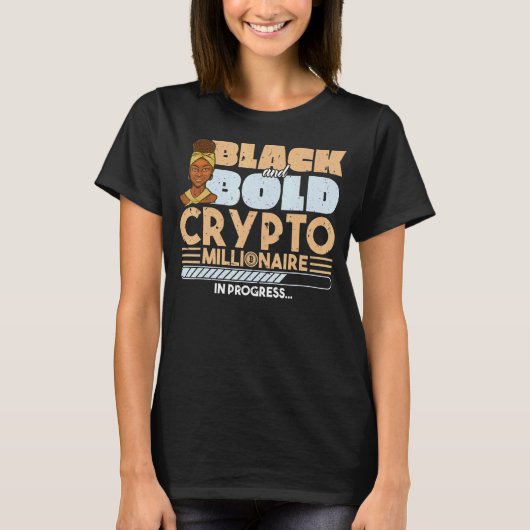 トレーダー暗号通貨ライフスタイル暗号取引B Tシャツ (正面)
