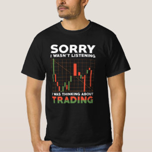 トレーダー株の投資者ギフト Tシャツ