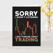 トレーダー株式の投資家ギフト カード (黄色い花)