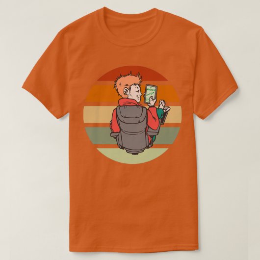 トレーダー9の株式デザイン Tシャツ (デザイン正面)