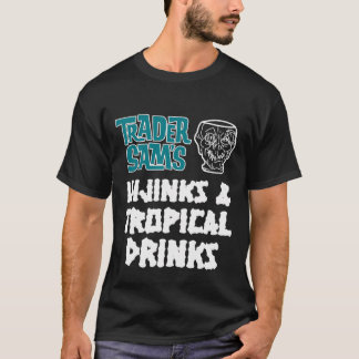トレーダー・サムの - 陽気なトロピカルドリンク Tシャツ