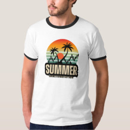 トレーダー デザイン | 夏 | 楽しい Tシャツ