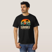 トレーダー デザイン | 夏 | 楽しい Tシャツ (正面フル)