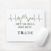 トレーダー マウスパッド (マウス)