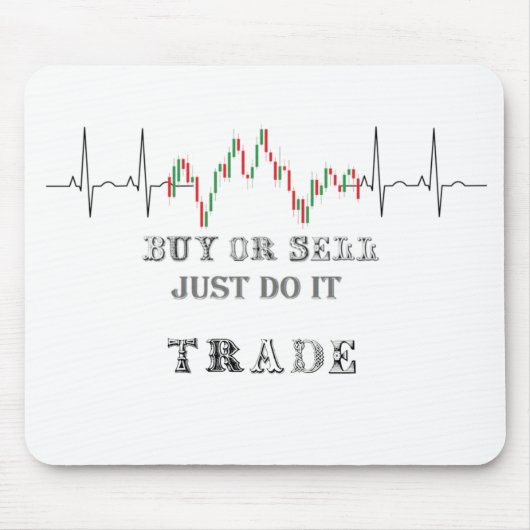 トレーダー マウスパッド (正面)