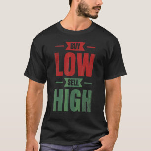 トレーダ買ーや投資家に対する高い売り高 Tシャツ