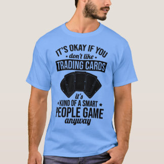 トレーディおもしろいングカードゲームTCG A人頭が切れる々ゲームAn Tシャツ