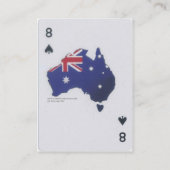 トレーディングカードをすることができます 名刺 (裏面)