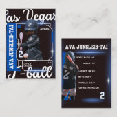 トレーディングカードエヴァ エンクロージャーカード (正面/裏面)