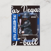 トレーディングカードエヴァ エンクロージャーカード (正面)