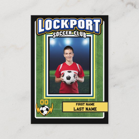 トレーディングカード – 25パック コーリングカード (正面)