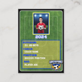 トレーディングカード – 25パック コーリングカード (裏面)